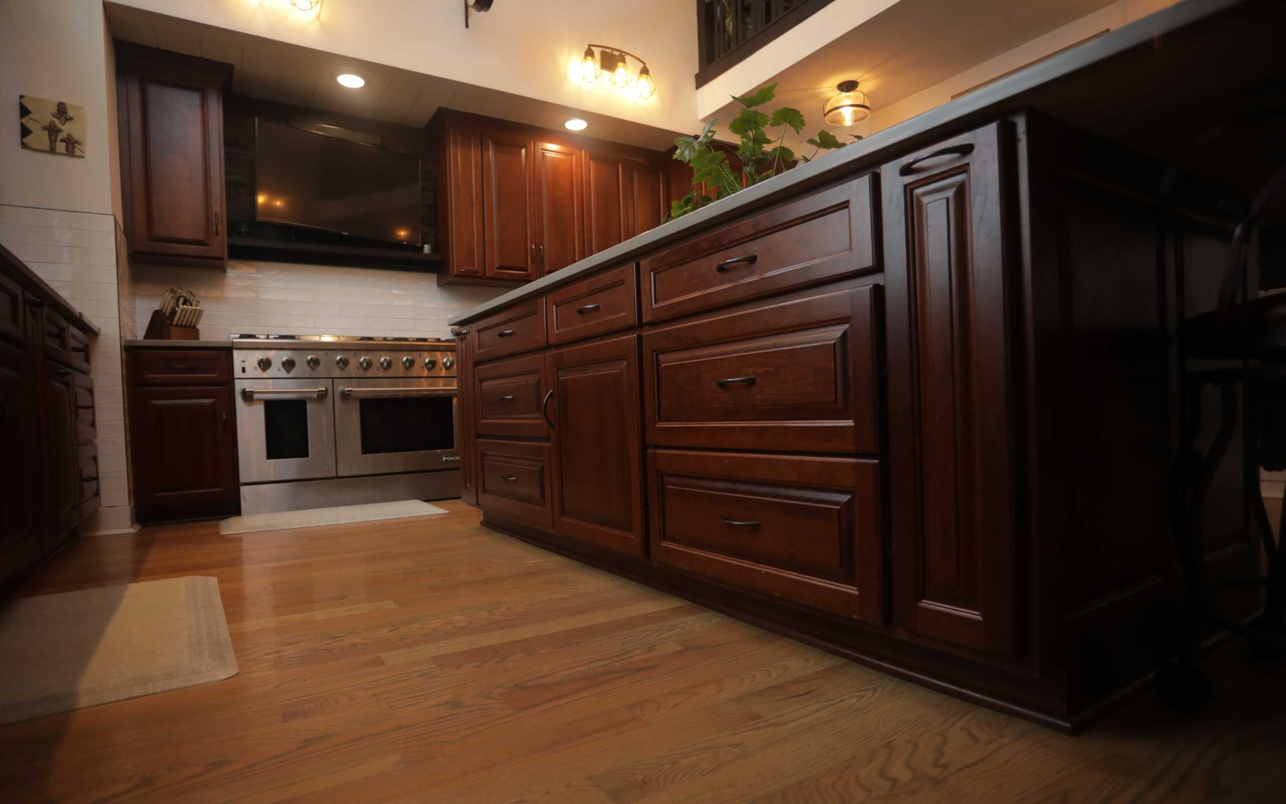 Custom Kitchen Island