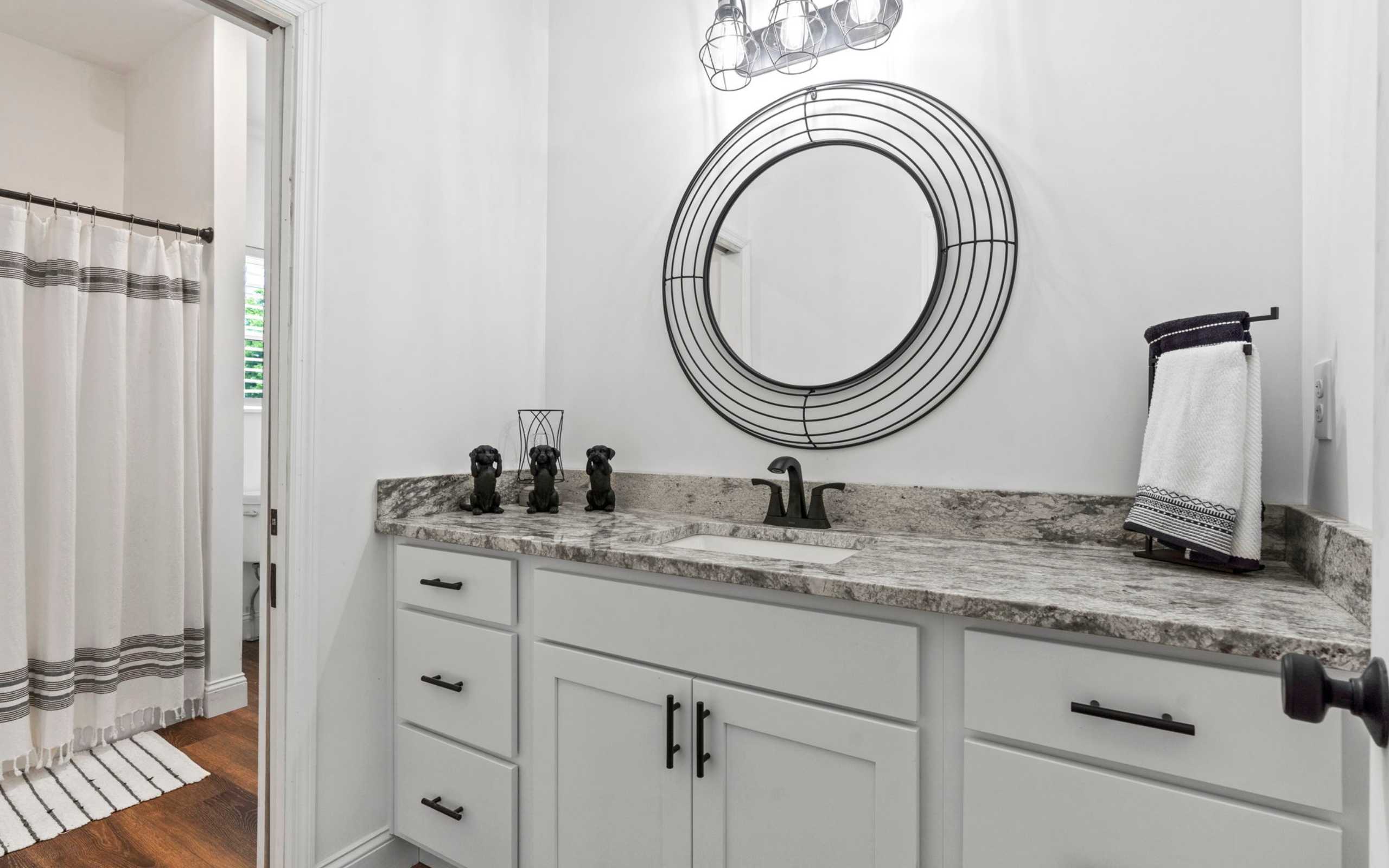 White Bathroom Vanity